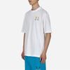 Jordan Футболка X Union Future Is Now SS22 Breathable Logo Crew Neck с мужскими топами белого цвета DM2844-100