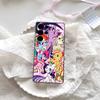 Чехол для телефона Мультяшный L-Littles P-Ponys для Samsung S 24 Fe 25 Ultra Plus 20 Lite 21 30 22 23 24 22 Ultra 5G Fundas