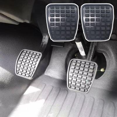 2 шт. Для Iveco Daily V VI VII VIII 2011 2012 2013 2014 2015 2016 2017 2018 2019 2020 2021 Автомобильный резиновый чехол на педаль тормоза и сцепления