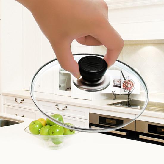 5 шт. стальная универсальная домашняя кухонная крышка из нержавеющей стали с круглой крышкой для кастрюли