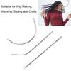 Волосы Нить и Игла Удобный Захват Легкий Портативный Прочный Инструменты для Наращивания Волос для Изготовления Париков Плетения