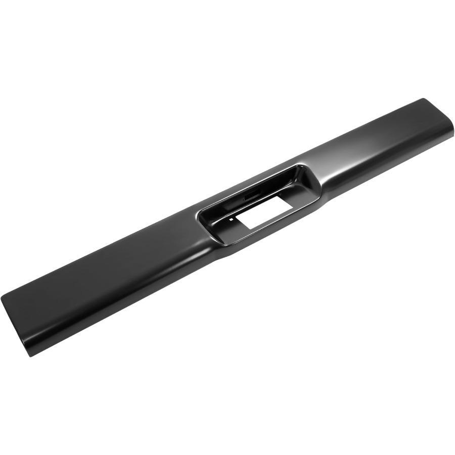 Задний бампер Roll Pan Совместим с Dodge Dakota 1997-2004 Задний Rollpan с ящиком для номерного знака Прочная сталь Электрофорезное покрытие в