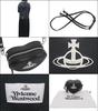 Vivienne Westwood Bag 58020003W S000D Black Orb Motif PU Leather Mini Heart Crossbody [Vivienne Westwood] (Shoulder Bag) Women's [Brand] [Item]