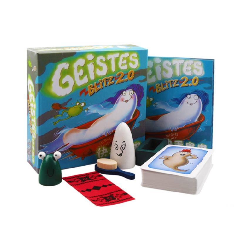 Увлекательная многопользовательская интерактивная карточная игра для родителей и детей, идеально подходящая для семейных развлечений.