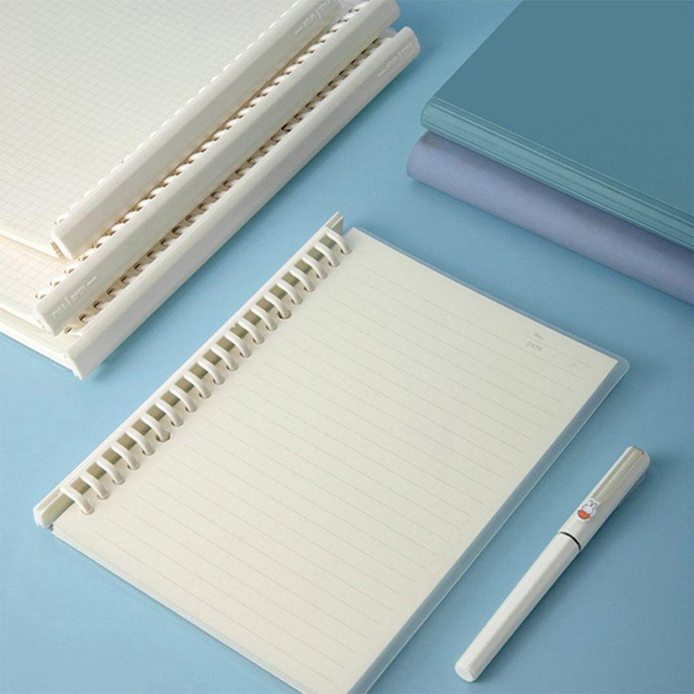Drawing Rod Type Loose-leaf Binder 20/26 Hole Binding Clips Album Binding Accessories