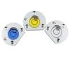 Semicircle Nivel Bubble Level for Total Station 6 Minutes Spirit Level Bead with 3 Mounting Holes Upper Flange Level instrument