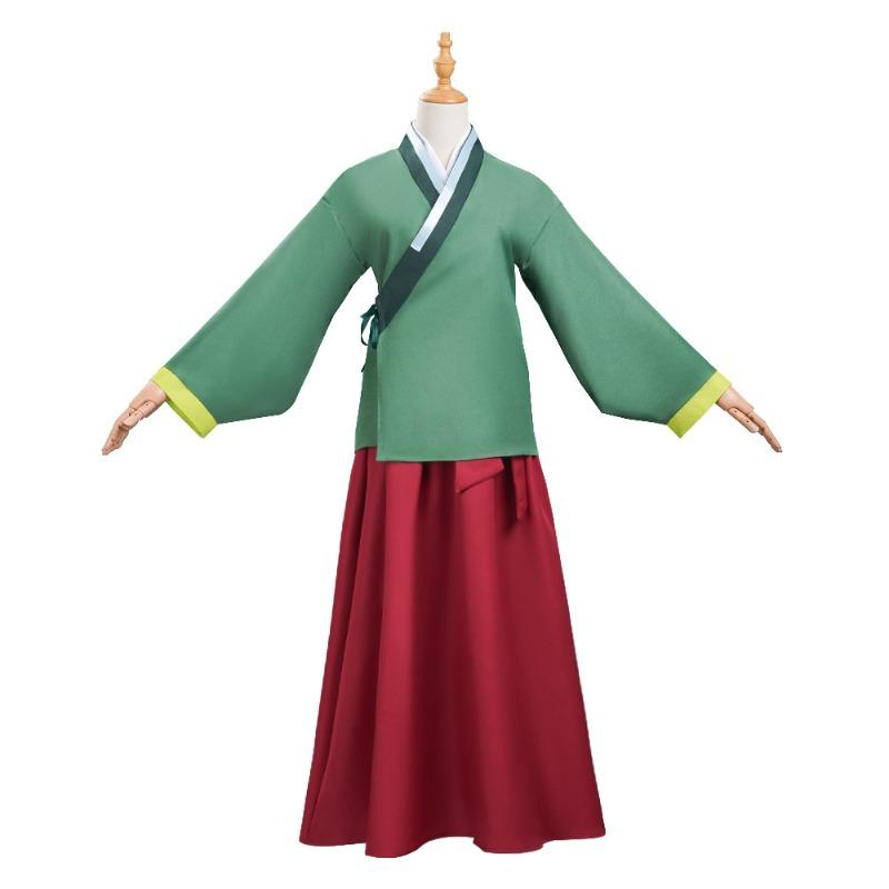 Дом лекарств Девушка Шепчущая Одежда Костюм Игра Аниме Костюм Античная Девушка