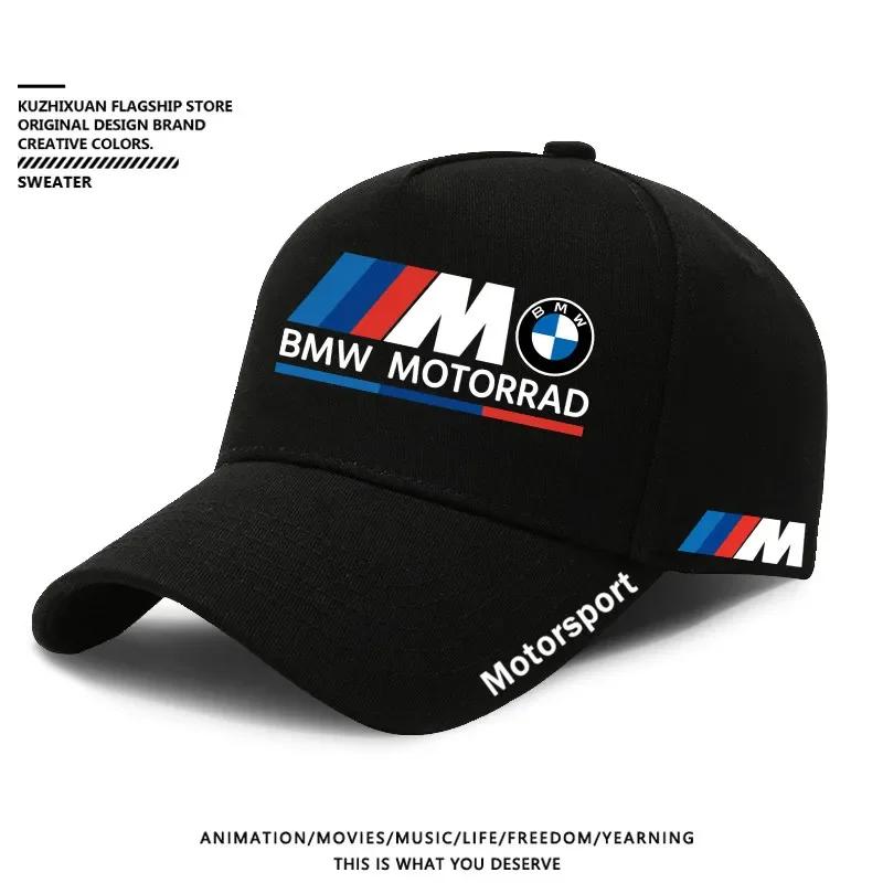 LLTXS1 2026 Car Sticker Baseball Cap Outdoor Summer Sports Hat Embroidered Men Women Baseball Cap For BMW M POWER X3 X5 X6 E90 E70 F30