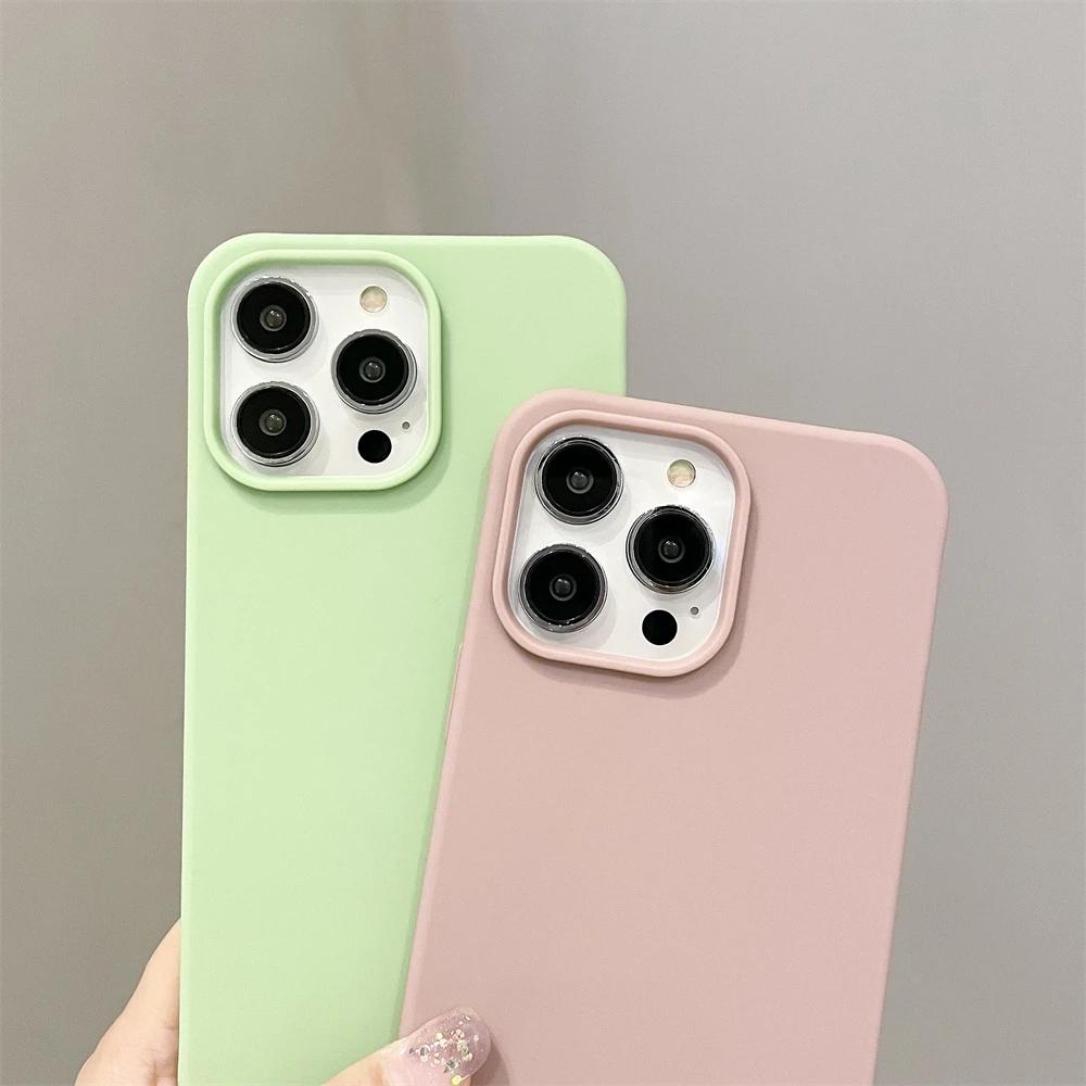 Чехол-цепочка из акрила и силикона с ремешком через плечо для iPhone 16 15 14 13 12 11 Pro X XR Max 7 8 Plus Samsung S24 23 S22 S21 Ultra Plus A54 A14 A53