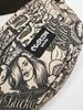 Бананка сумка на пояс мужская Custom Wear Triada Tattoo style