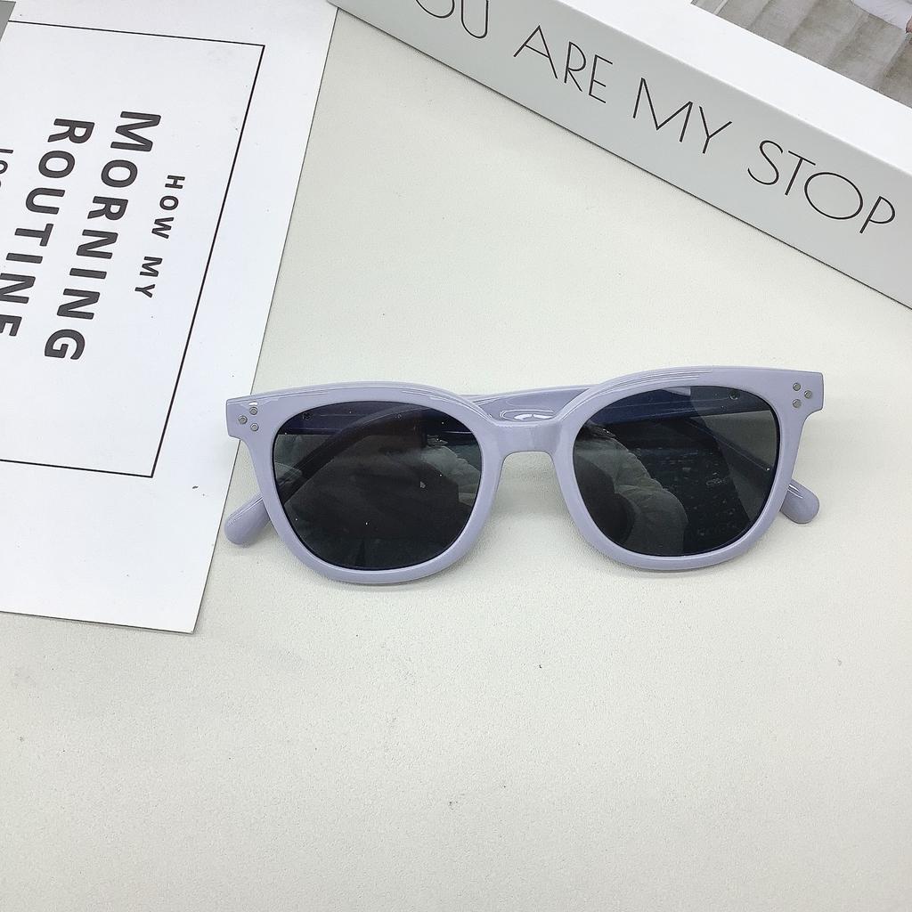 Модные поляризованные солнцезащитные очки для мальчиков и девочек, детские силиконовые солнцезащитные очки с защитой от ультрафиолета, модные уличные повседневные солнцезащитные очки