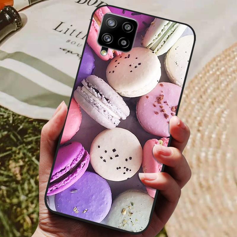 Для Samsung M32 Чехол Силиконовая Задняя Крышка Чехол для Телефона Для Samsung Galaxy M32 Чехлы для Galaxy M 32 M325 SM-M325F Мягкий Бампер Funda