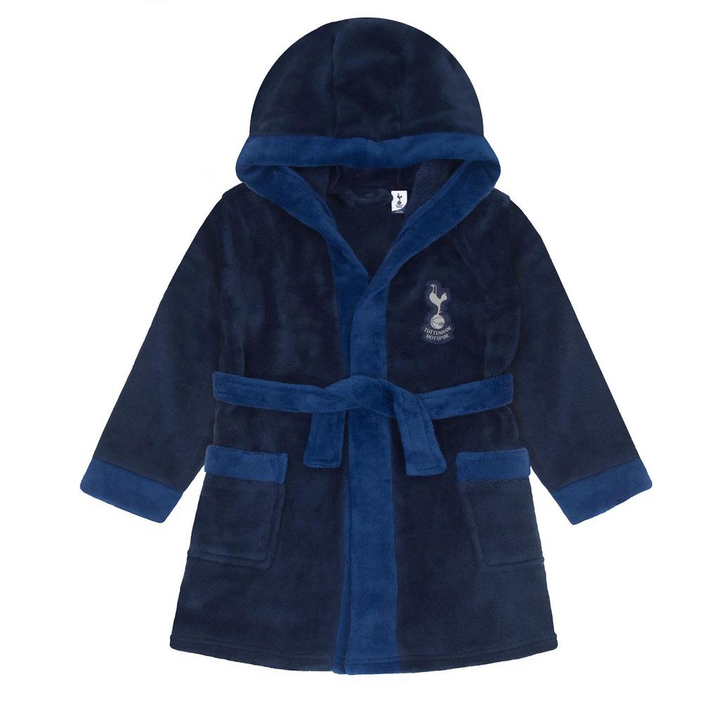 Tottenham Hotspur FC Baby Crest Fleece Dressing Gown