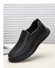 Taiheyuan Old Beijing Cloth Shoes Spring Business Style Men's One Step Casual Dad Shoes Comfortable Soft soled Business Leather Shoes