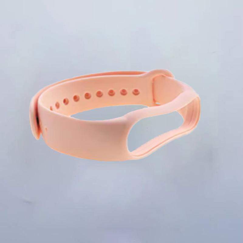 Подходит для Xiaomi Band 5 Силиконовый ремешок NFC Умный браслет Спортивный Мягкий Безопасный для кожи Износостойкий Водонепроницаемый Дышащий