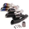 Universal Dual Exhaust Pipe for Vespa, Kawasaki, Yamaha GSXS150 Motorcycles