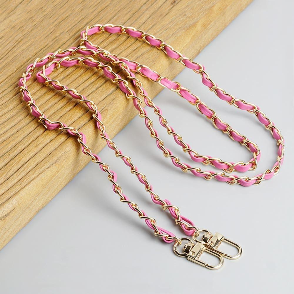 Сменный ремень для сумки на плечо из искусственной кожи, ремни для рюкзака, высококачественная металлическая цепочка для сумки