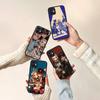 Чехол для телефона Аниме Туалетный Ханнако-кун Для IPhone 14 X XR XS 7 8 Plus 11 12 13 Pro MAX 13mini Матовый противоударный чехол