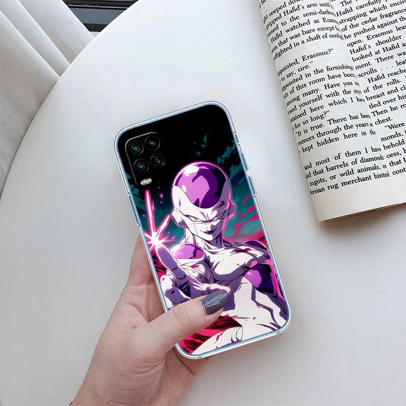 Dragon Ball Goku Transparent Phone Case for Motorola Moto G7 G8 G9 G84 G85 G73 G24 G15 Z2 Play Power Plus
