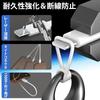 iPhone16 iPhone15 Cable USB C Type C PD Quick Charge [USB C-C Charging Cable 1M Set of 2] High-speed Data Synchronization / iPhone 15 Pro MAX, iPad