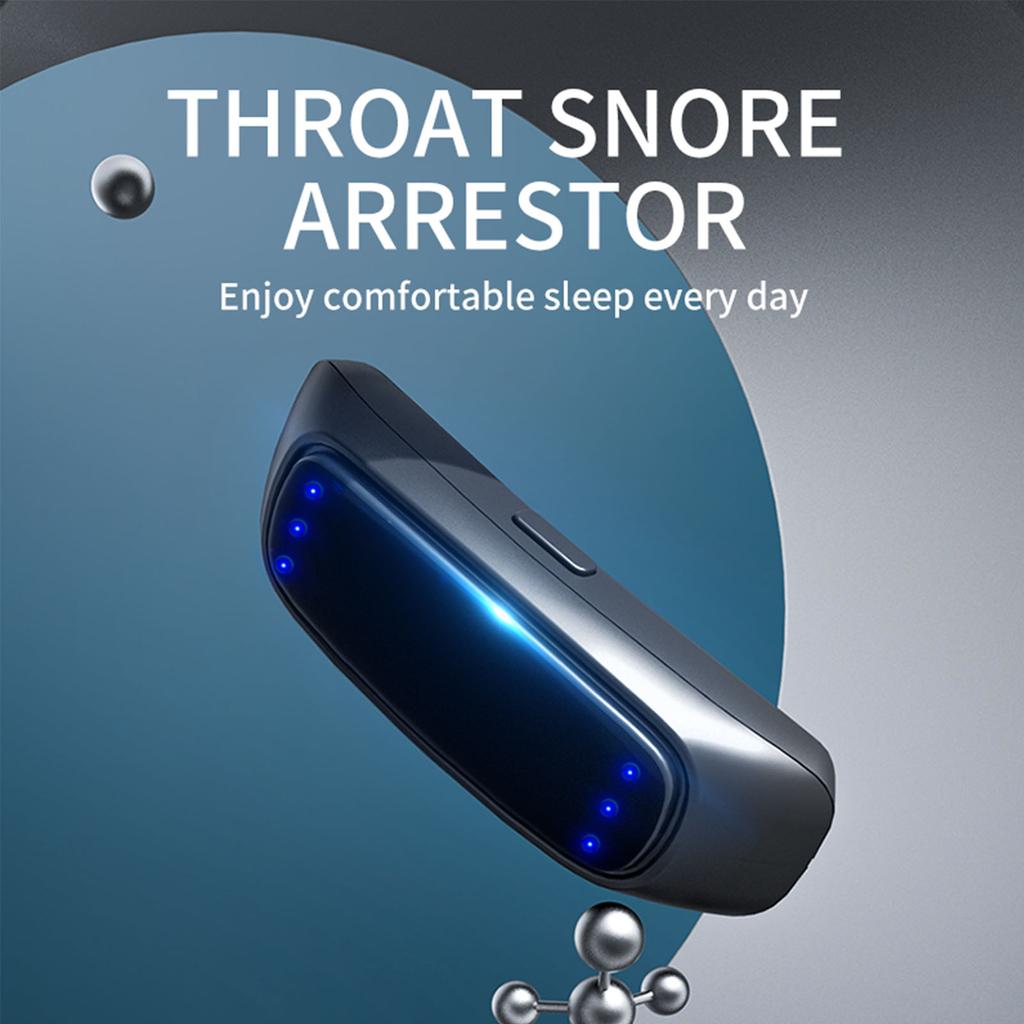 Умное устройство против храпа EMS Импульсное средство от храпа Эффективное решение для борьбы с храпом Средство для снижения уровня шума Стимулятор мышц