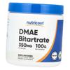 Диметиламиноэтанол битартрат, DMAE Bitartrate Powder, 100г Без вкуса (72647044)