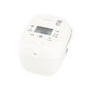 Zojirushi Rice Cooker, Pressure IH Rice Cooker, 5.5 Cups, Extreme Cooking, White NW-BA10-WA