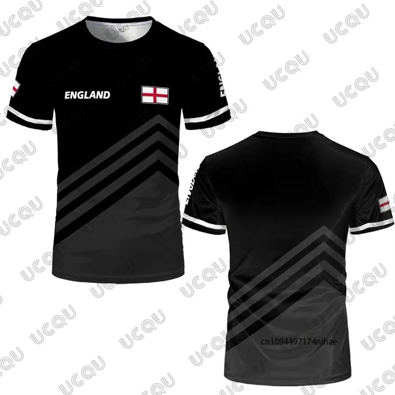 United Kingdom England British Britain UK Muay Thai MMA Boxing T-shirt National Flag 3D Print Training Unisex Men Women Fitness Workout Sport