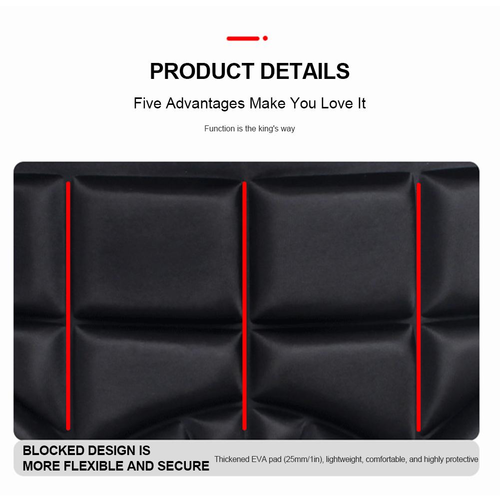 Унисекс Утолщенная защита бедер EVA Защитные накладки для бедер Защитная накладка для ягодиц против падений Регулируемая для катания на коньках, лыжах, сноуборде