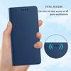 Luxury Leather Case For Nokia HMD Fuison/Skyline Nokia G21 G11 C30 X30 XR20 RFID Blocking Card Slots Magnetic Attraction Stand Shockproof Flip Cover