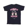 Girls Cherry Club Minnie Mouse Cotton T-Shirt