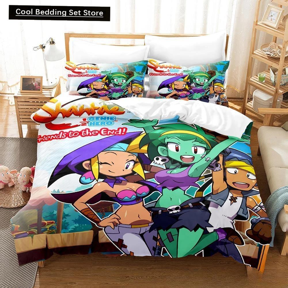 Комплект постельного белья Kawaii Gromit Single Twin Full Queen King Size, комплект постельного белья Aldult Kid Bedroom Duvetcover Sets Print Anime Bed Sheet Set