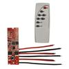 3 2V 3 7V Solar Induction Controller for LED Lights with Remote Operation