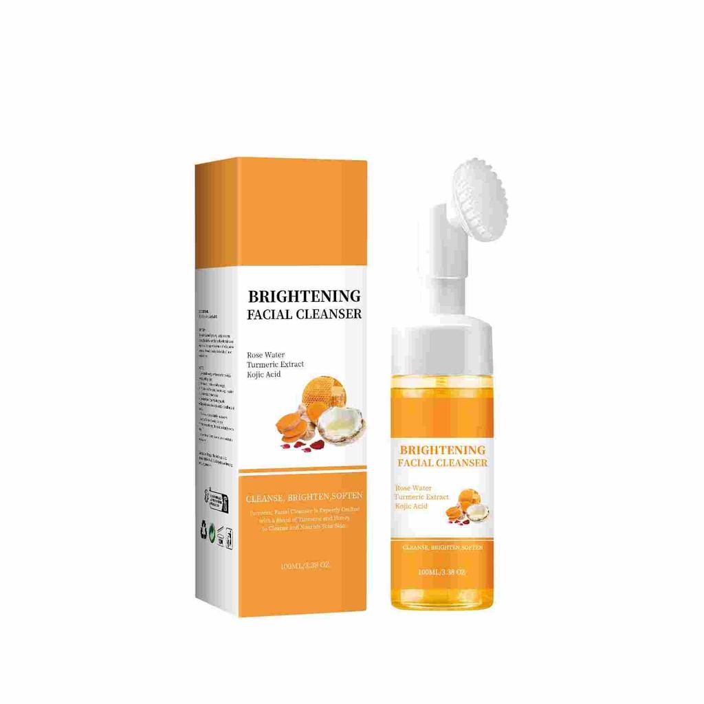 Foaming Cleanser Deep Pore Cleansing Moisturizing Facial Cleanser And Soothes No Tightness Extract Freckle Removal Facial 100ML3.38fl.oz/100ml