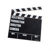 Movie Film Clap Board, Wooden Clapboard, Photo Prop Decoration Cinematography