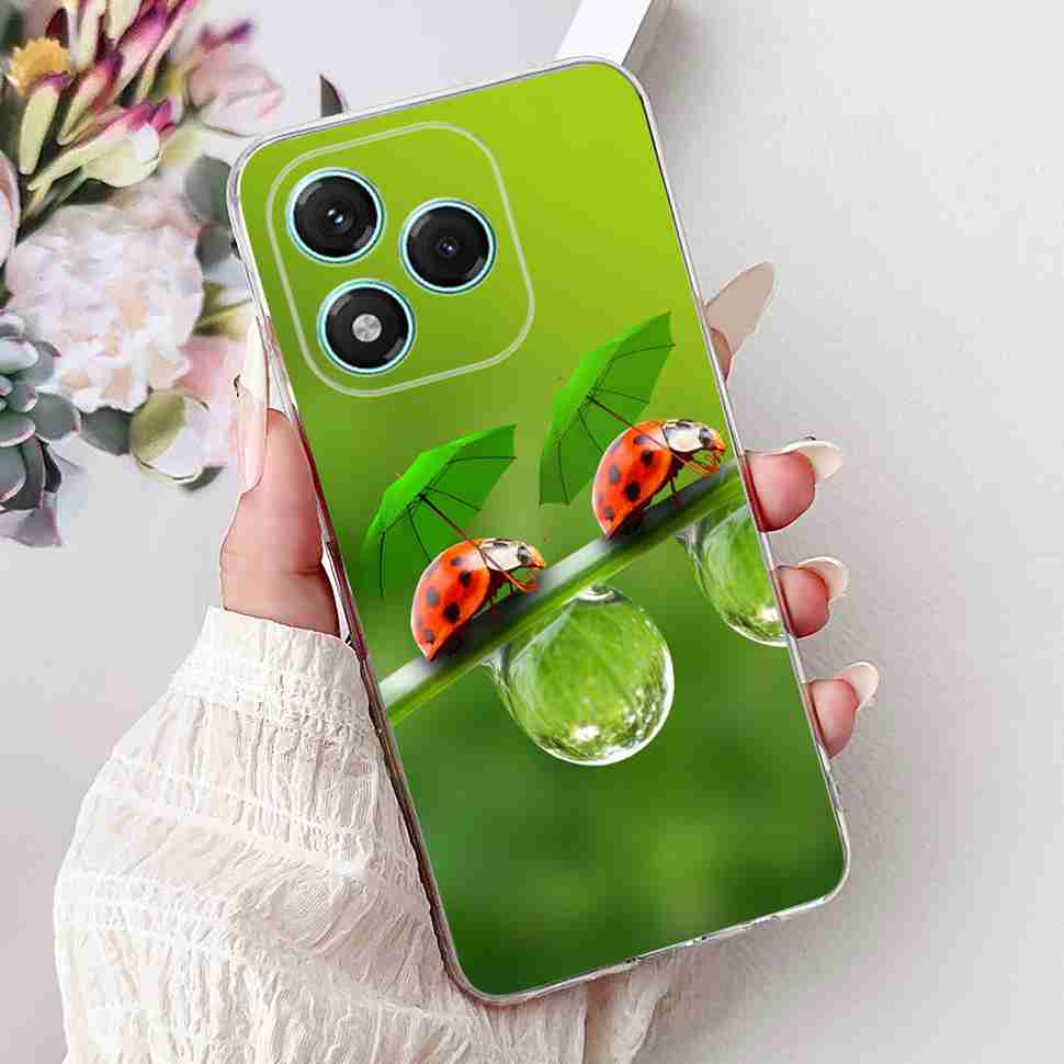 For Honor 400 Lite Casing ABR-NX1 Animal Butterfly Cover Soft Silicone Case For Honor 400 Honor400 Lite Protectors Phone Shell