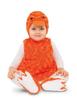 Little Orange Duck Baby Costume - Multicolor - Inside - Dress, Cap and Footmuff