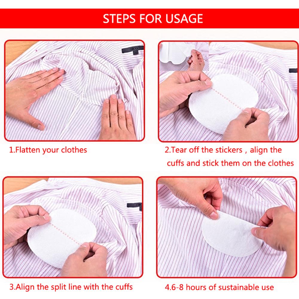 Подушечки для подмышек, подушечки против пота, летние дезодоранты, подмышки, впитывающие пот прокладки, одноразовые наклейки против пота