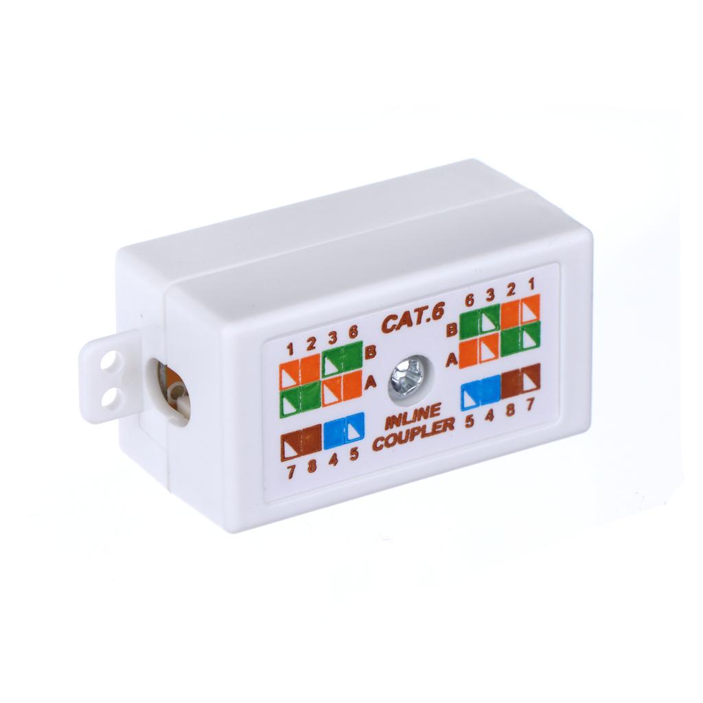 1 шт. Врезной патч-панель Krone Соединитель для сетевых кабелей Ethernet Cat6/Cat5E Rj45 Настольная информационная коробка Распределительная коробка