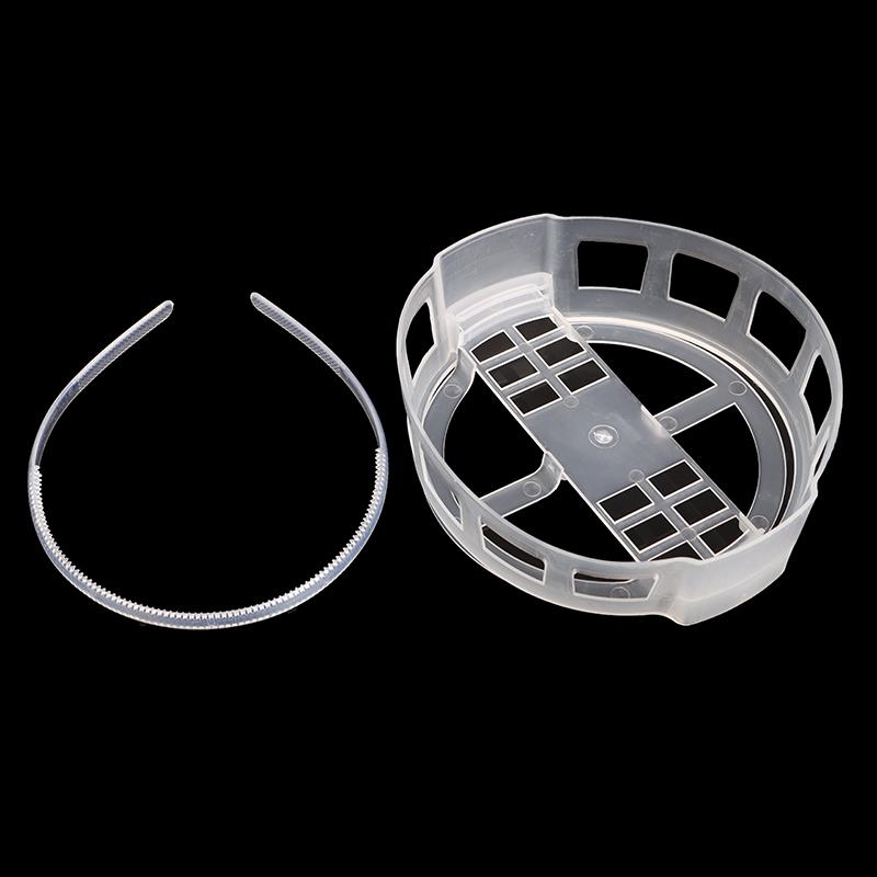 Grad Cap Headband Insert Graduation Cap Headband Plastic Graduation Cap Insert Headband Secure Hairstyle Gifts For Graduates