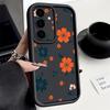 Чехол с принтом мультяшных цветов для Samsung S26 S25 Ultra S24 S23 Plus S22 S21 FE A54 A15 A25 A35 A55 A16 A26 A36 A56 A17 A27 A37 A57 5G Ударопрочный чехол