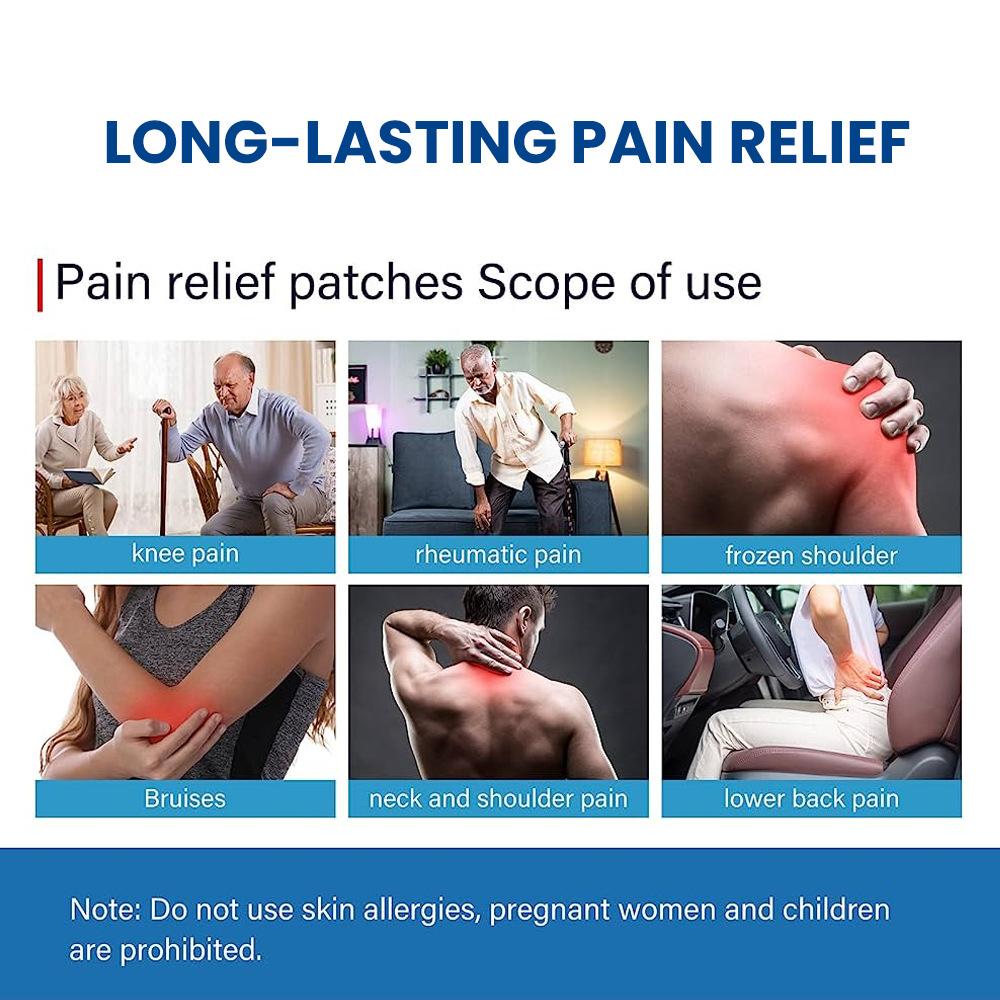 1 упаковка/8 шт., многоножка, традиционная китайская паста для мышц и костей, шейный отдел позвоночника, поясничный отдел плечевого сустава, обезболивающая паста, обезболивающая паста, медицинская паста