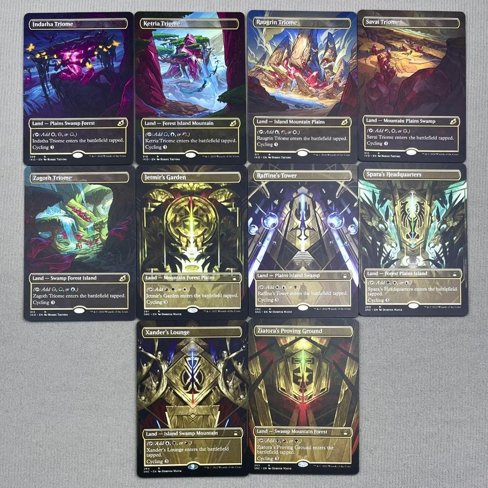 Наборы карт TCG для домашней игры Прокси магическая сила9 бета fetch lands VMA двойные земли shock land Кольцо Всевластия Sol Ring gather