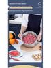 Автоматическая мясорубка и многофункциональный кухонный комбайн из нержавеющей стали, 5 л