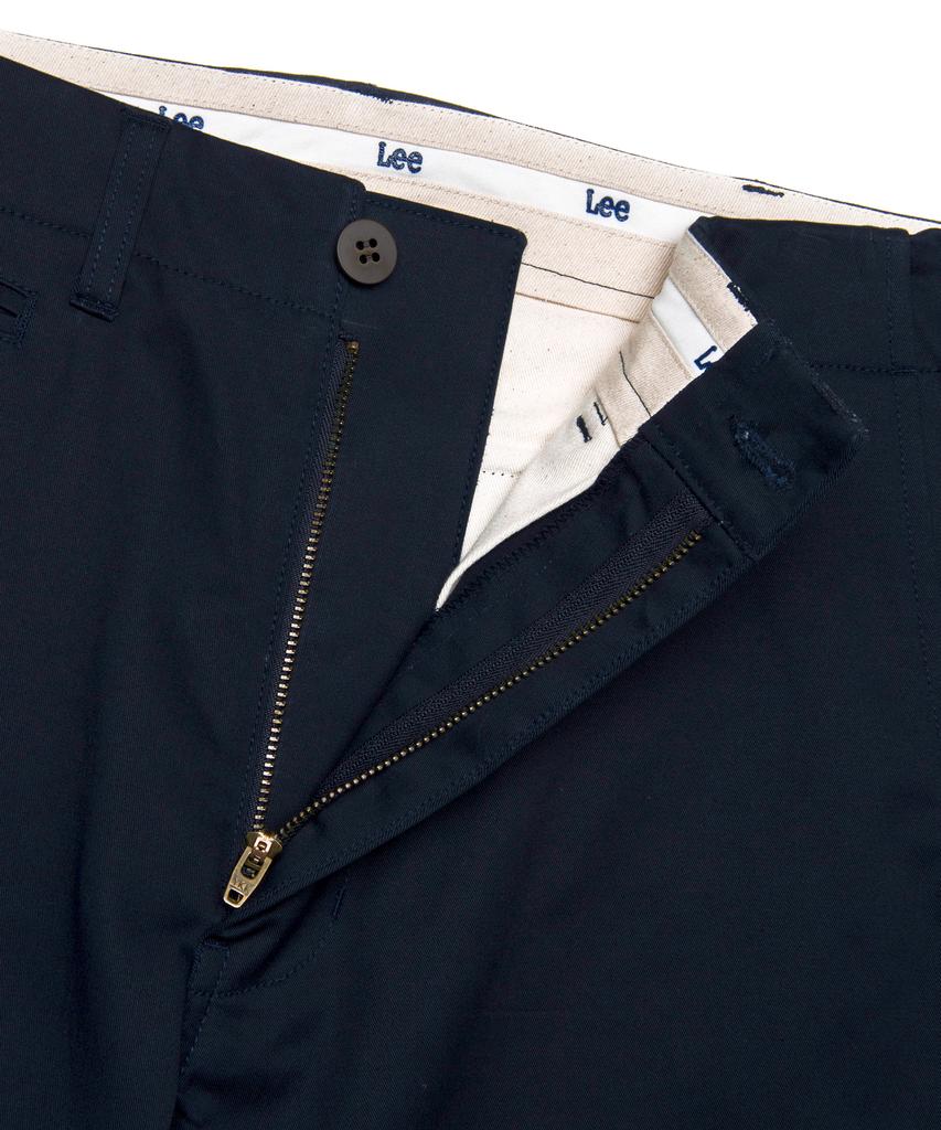 LEE Cotton Tapered Chino Pants Navy