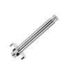 Stainless Steel Round Top Shower Arm Pipe Wall Mount for Bathroom Ceiling Shower Head