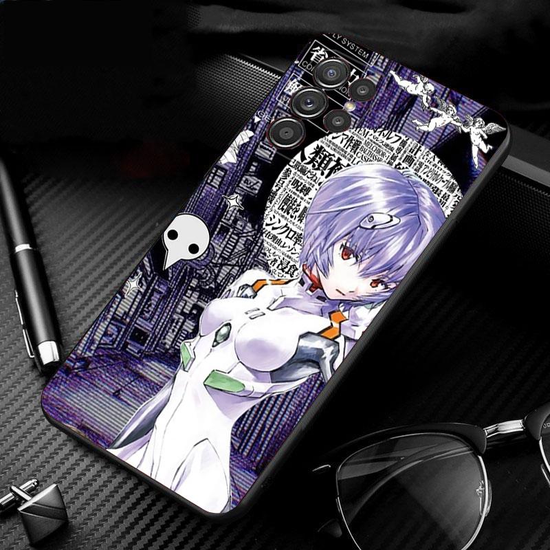 Чехол для телефона Samsung Galaxy S26 S25 S24 S23 S22 Ultra S23 S22 S25 Plus S24 FE S26Edge Rei Аниме