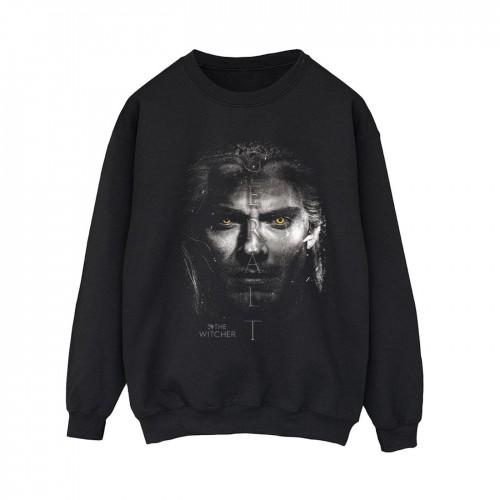Netflix Womens/Ladies The Witcher Geralt Stare Sweatshirt