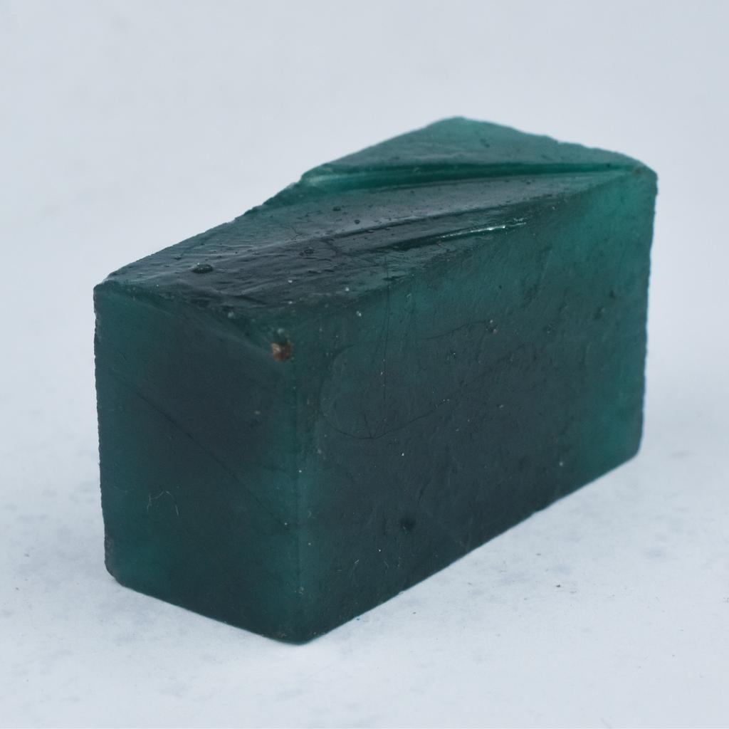 178.6 Ct Green Emerald Uncut Natural Rough Earth Mined Loose Gemstone