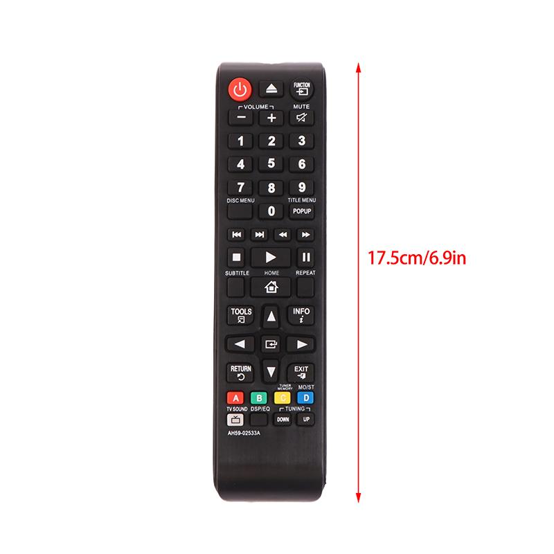 Ah59-02533A Пульт дистанционного управления для замены Smart Tv Lcd Blu-Ray домашнего кинотеатра Пульт дистанционного управления